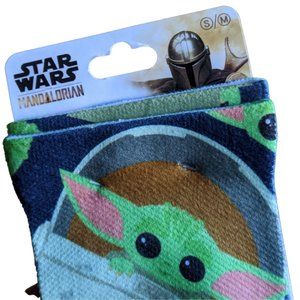 Baby Yoda(The Child)from The Mandalorian socks S/M